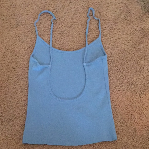 brandy melville cropped tank top - Picture 2 of 2